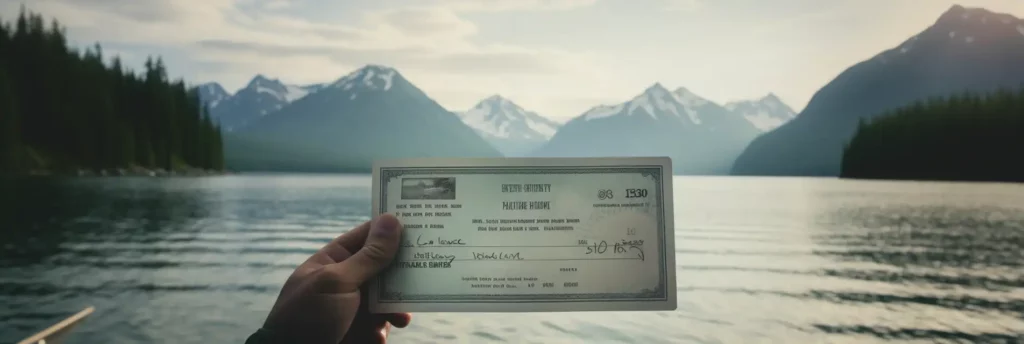 Fishing License in Alaska 