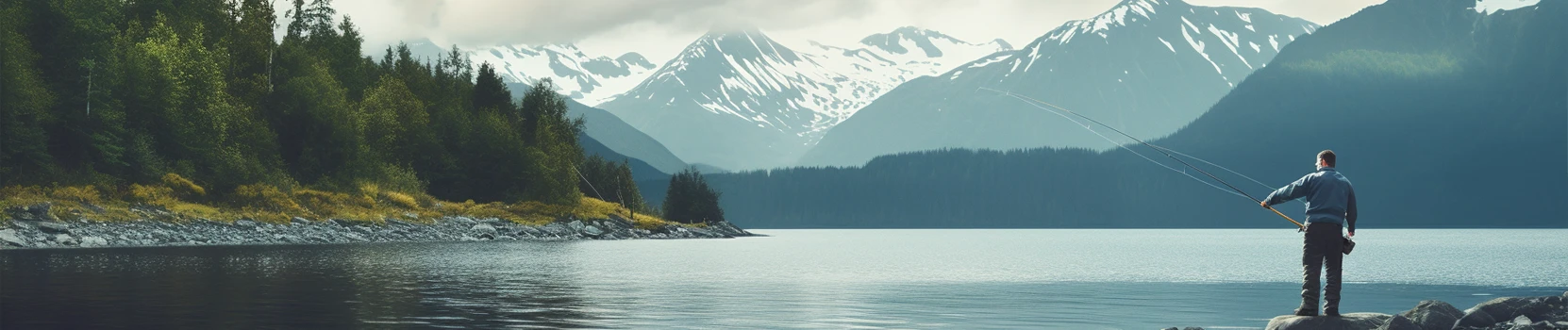 Fishing in Alaska