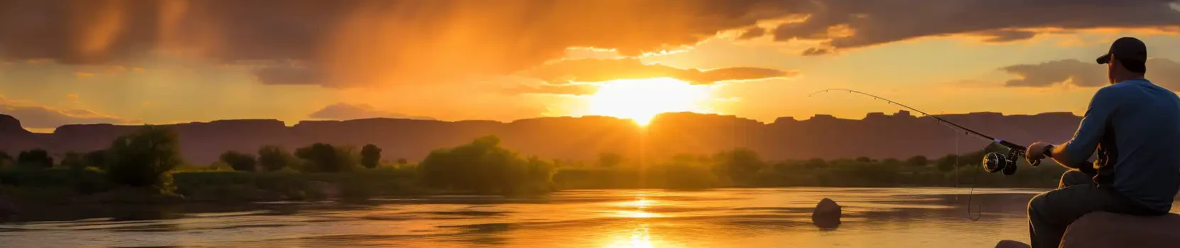 Fishing in Arizona