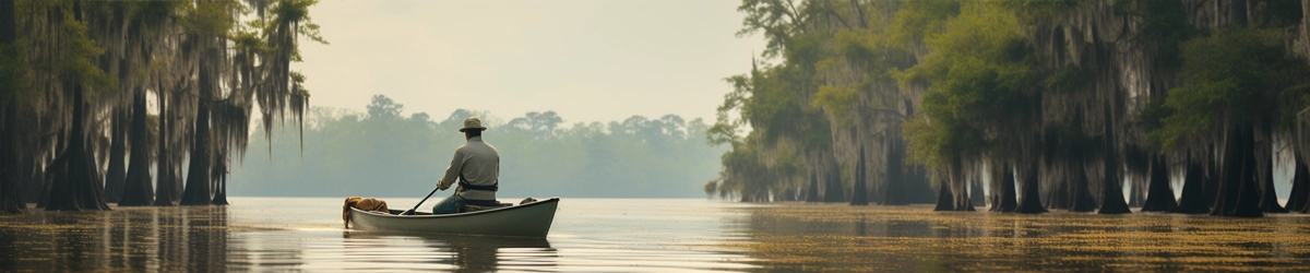 Fishing in Louisiana