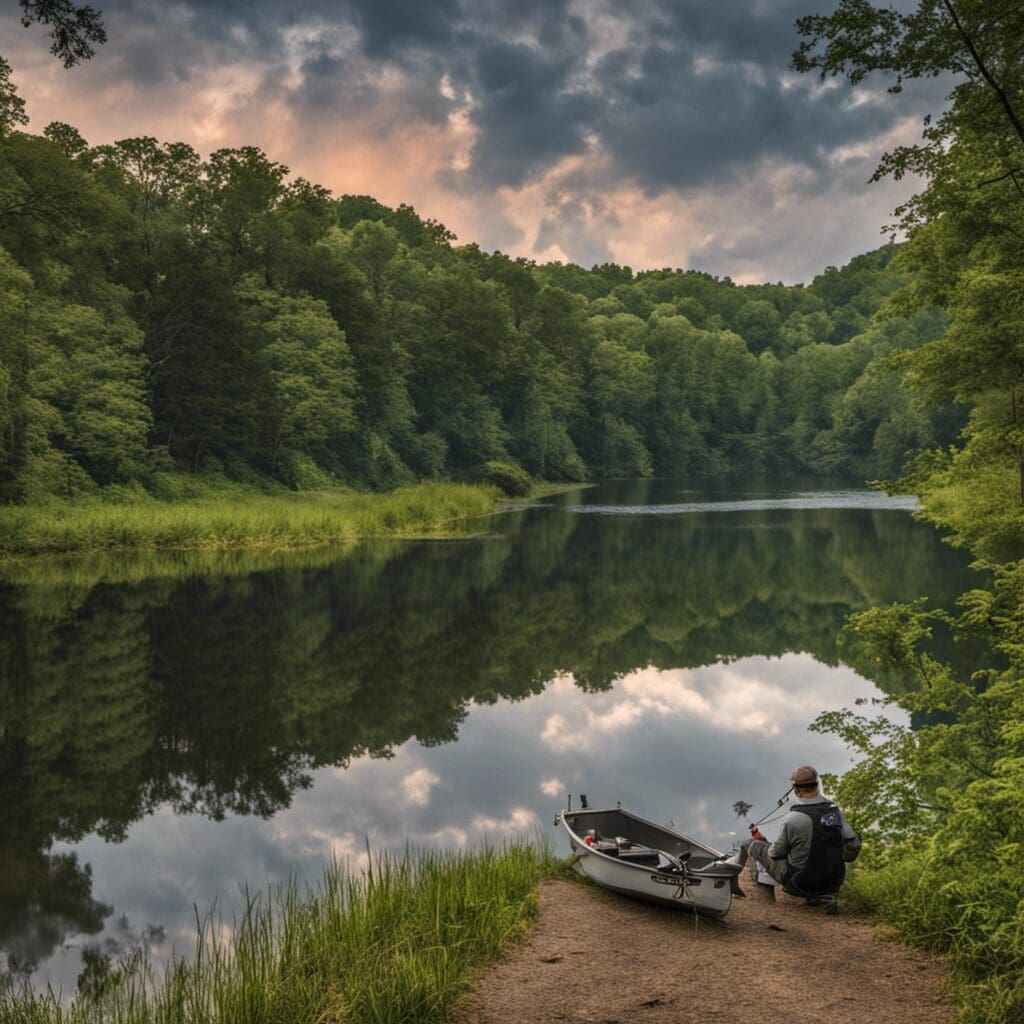 Georgia’s Top Fishing Spot, Beautiful