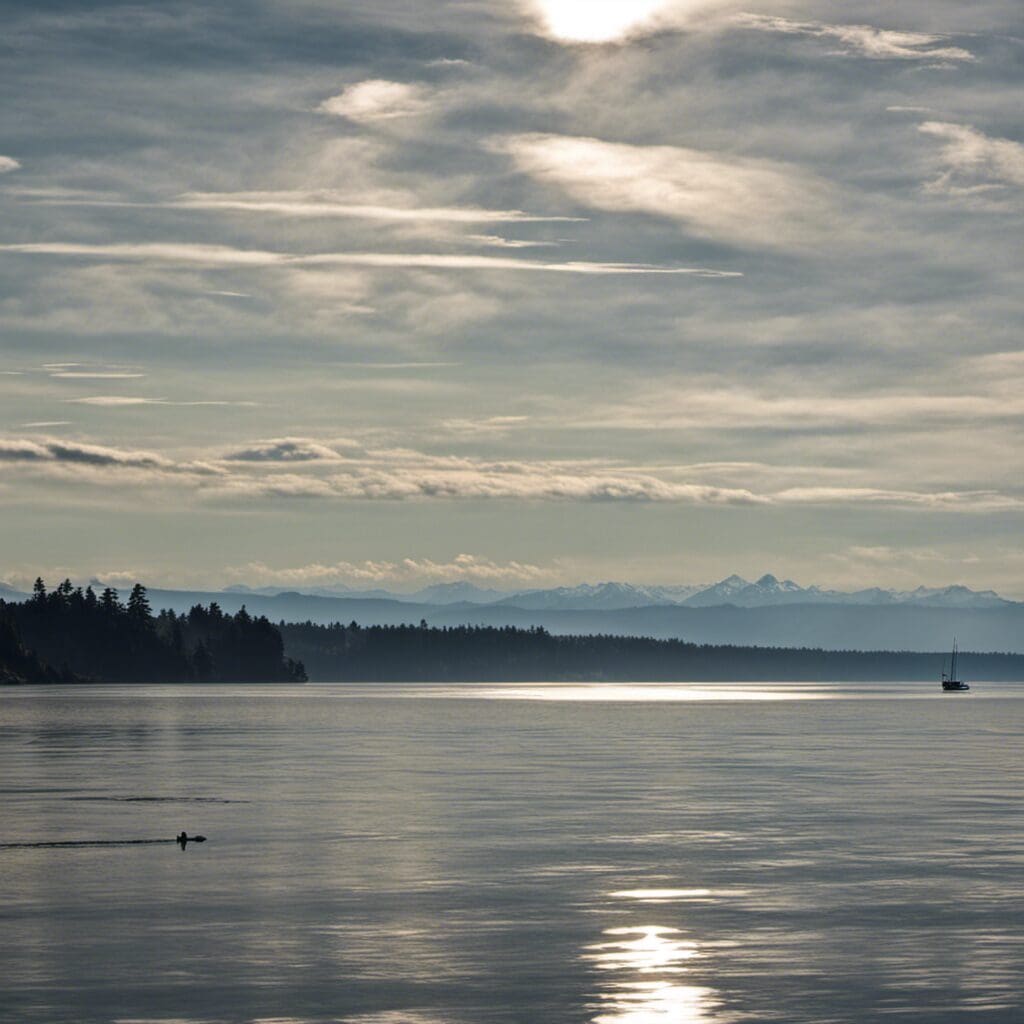 Puget Sound beautiful view