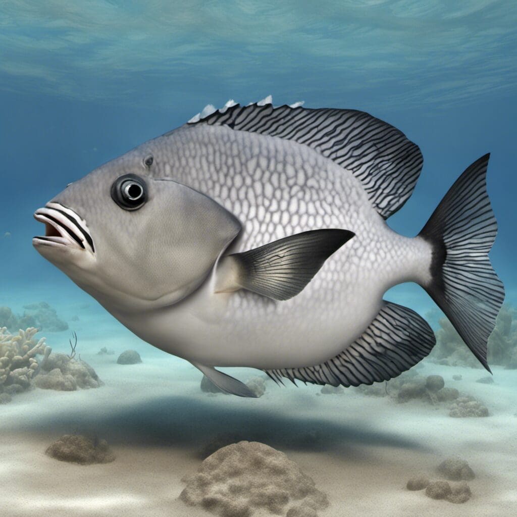 Grey Triggerfish