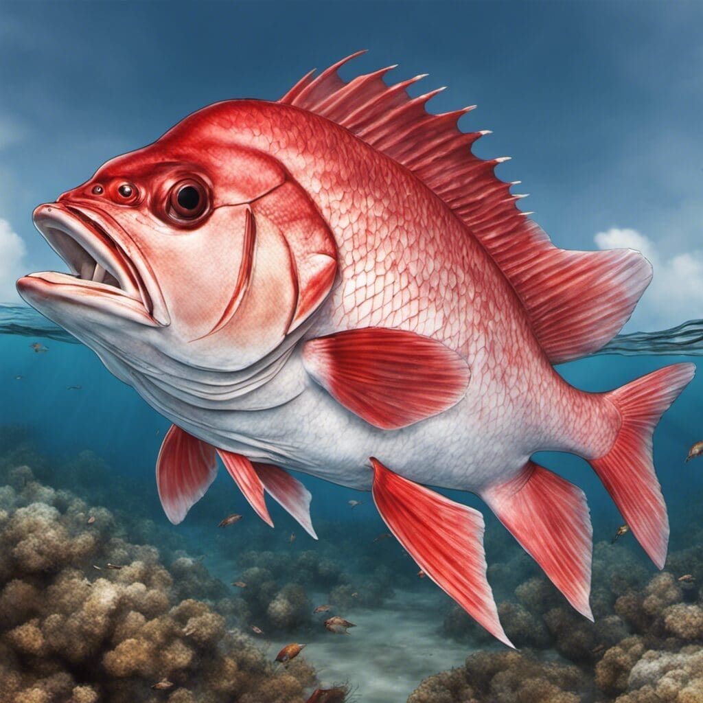 Short-Tail Red Snapper (Ehu)