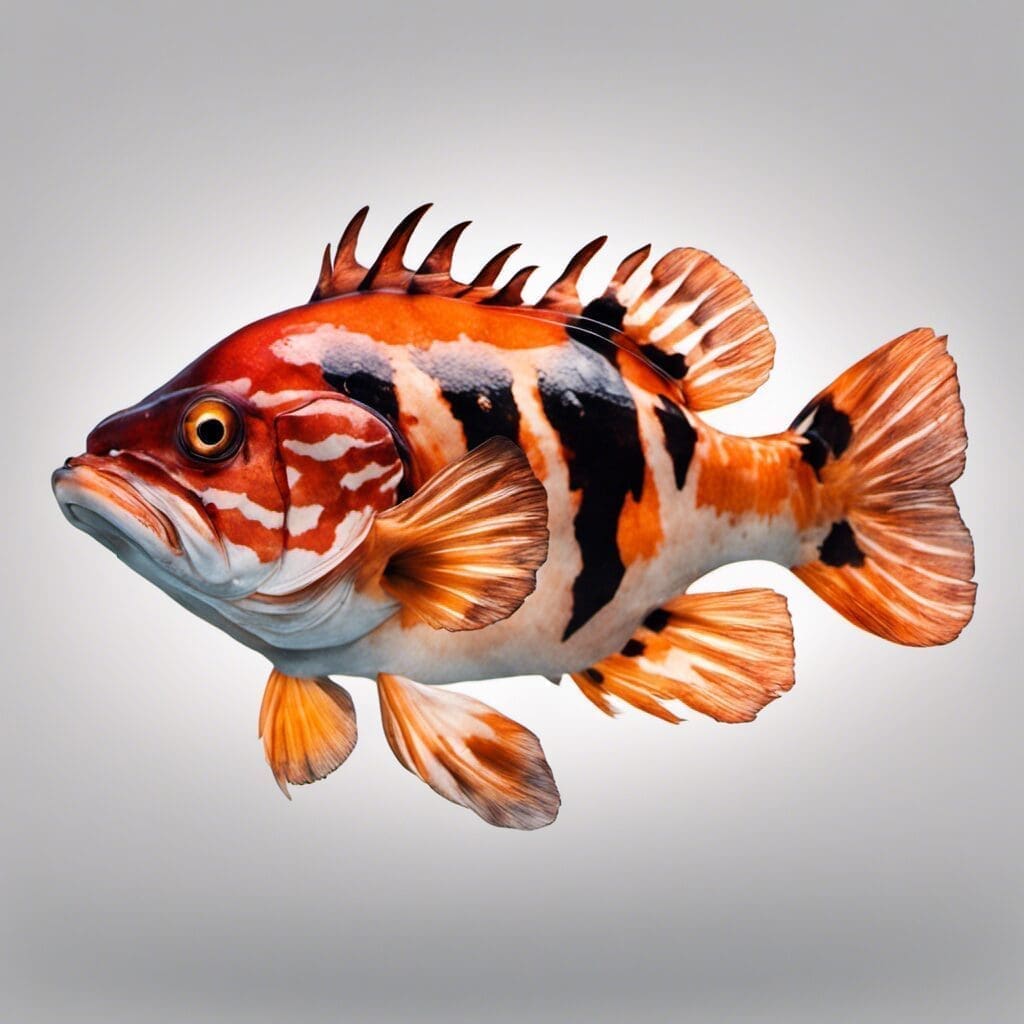 Harlequin Rockfish