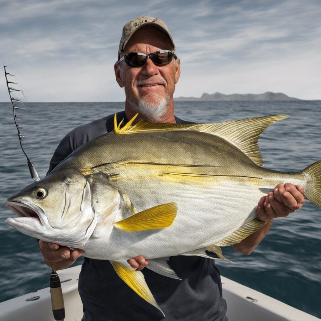 Yellowfin Drum