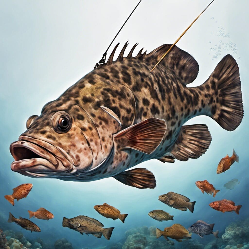 Scamp Grouper