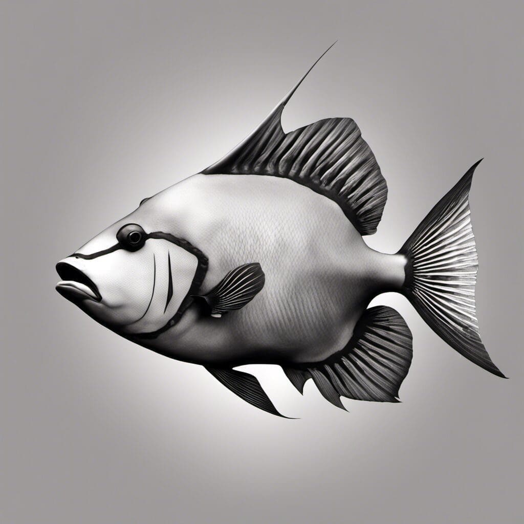 Triggerfish (Gray)