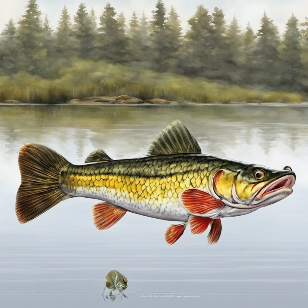 Redfin Pickerel