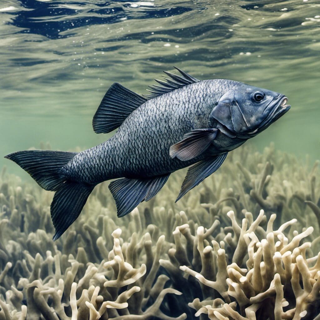 Black Jewfish fish