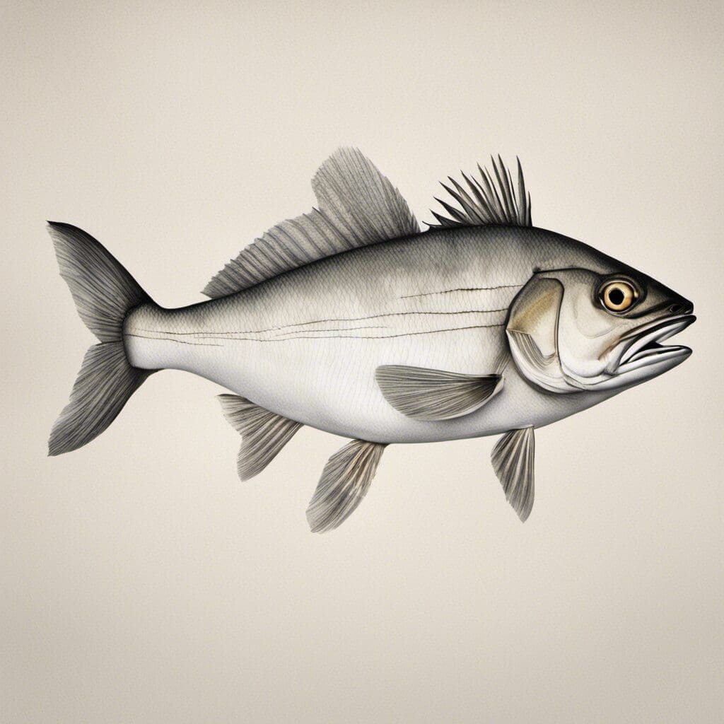 Ocean Whitefish fish