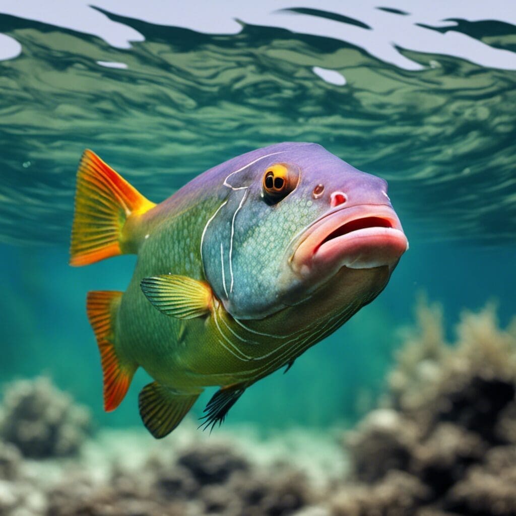 Wrasse (Humphead)