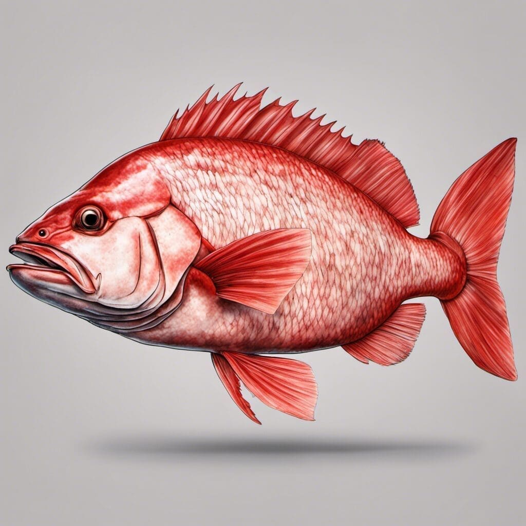 Long-Tail Red Snapper (Onaga)