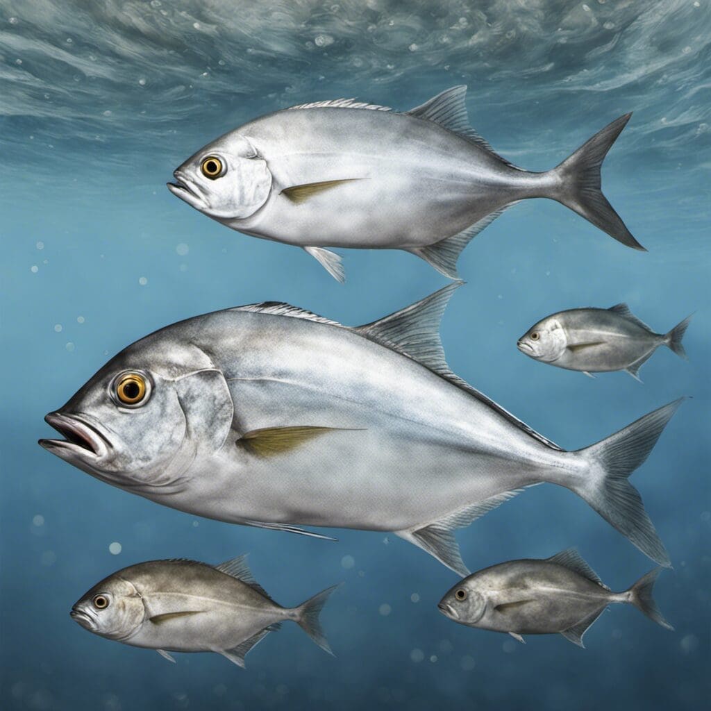 Trevally (Silver)