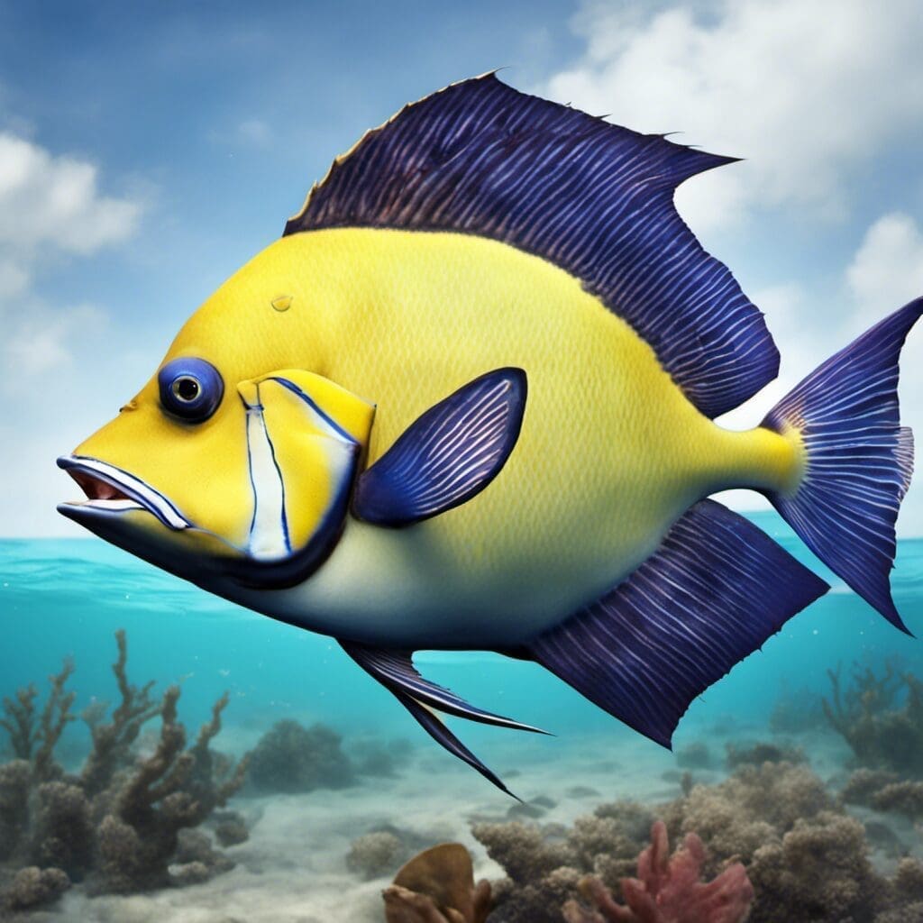 Queen Triggerfish