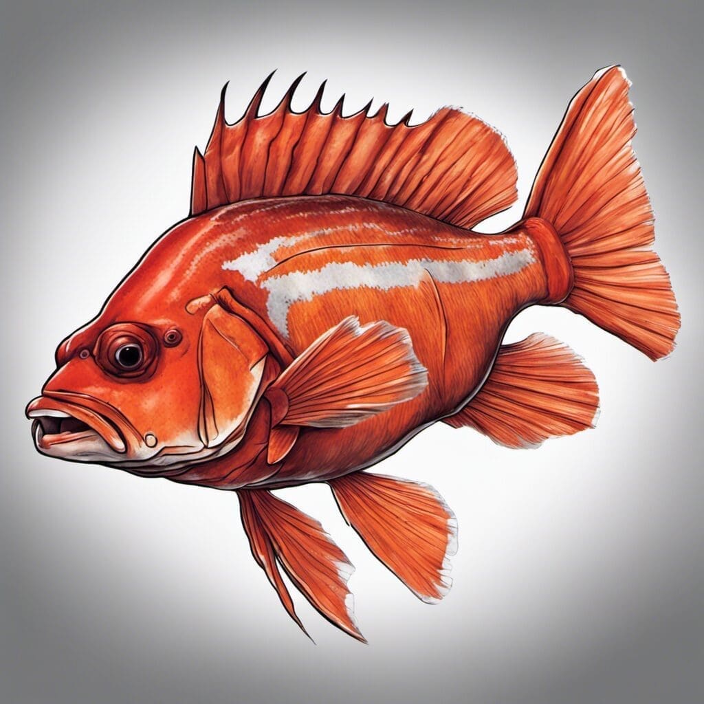 Vermilion Rockfish