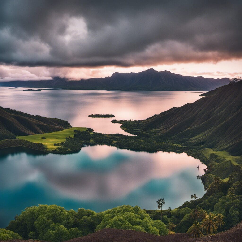 Lake Wilson, Hawaii