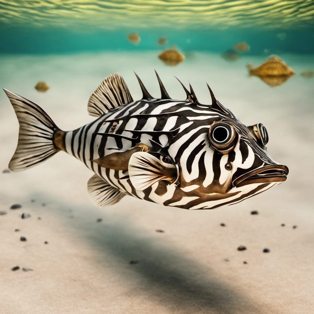 Striped Burrfish