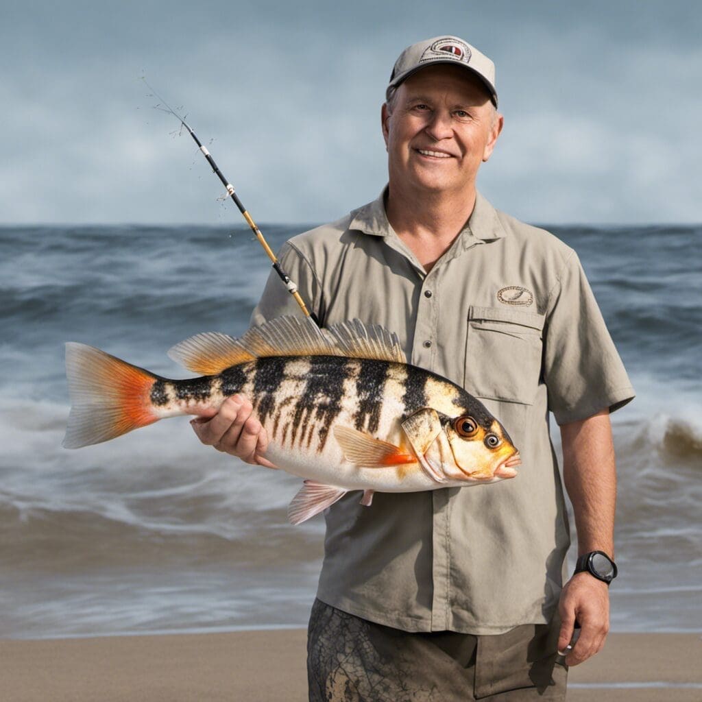 Calico Surfperch