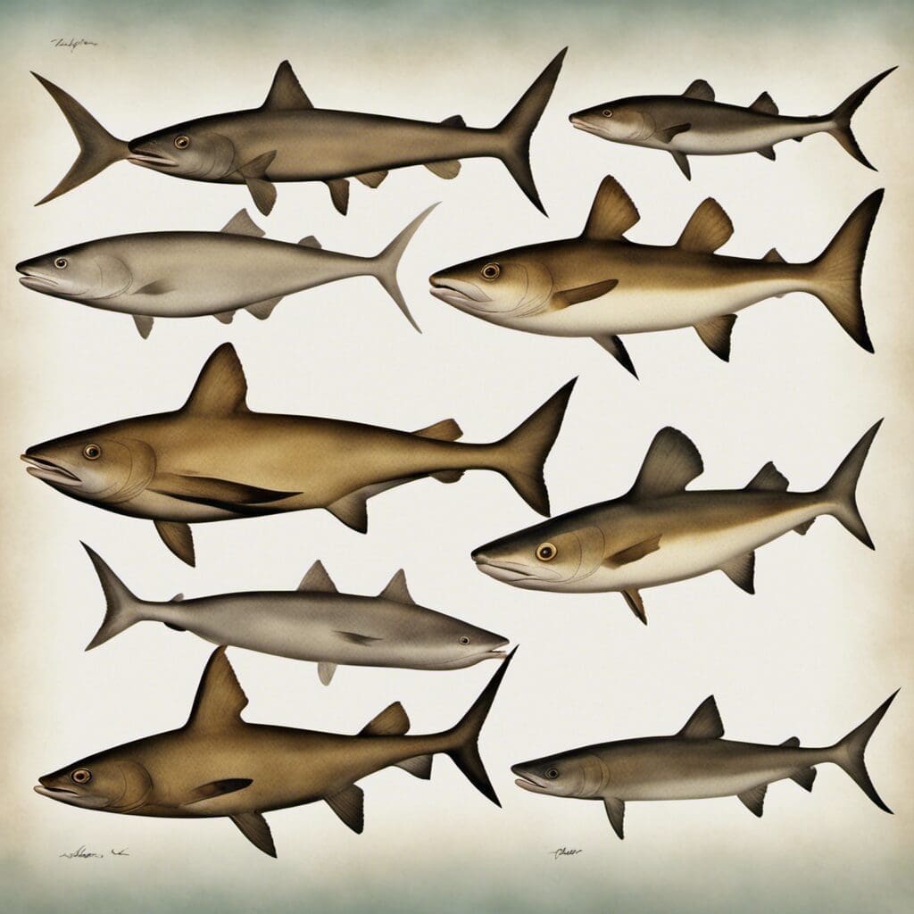 Dusky Smooth-Hound fish