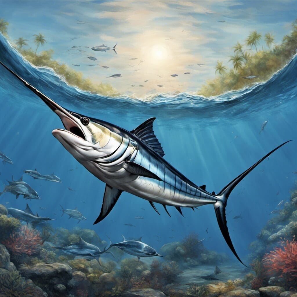 Indo-Pacific Blue Marlin