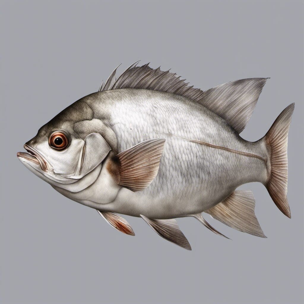 South American Silver Porgy