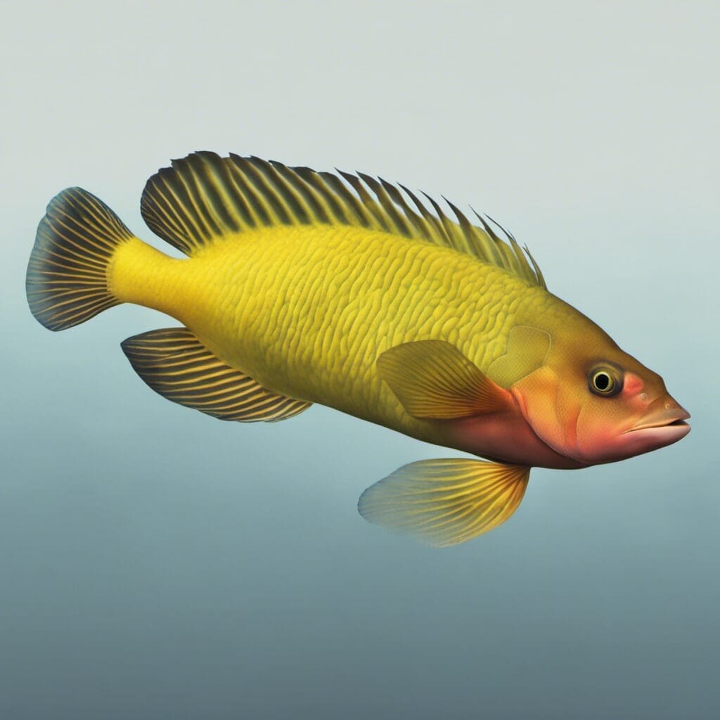 Yellowcheek Wrasse