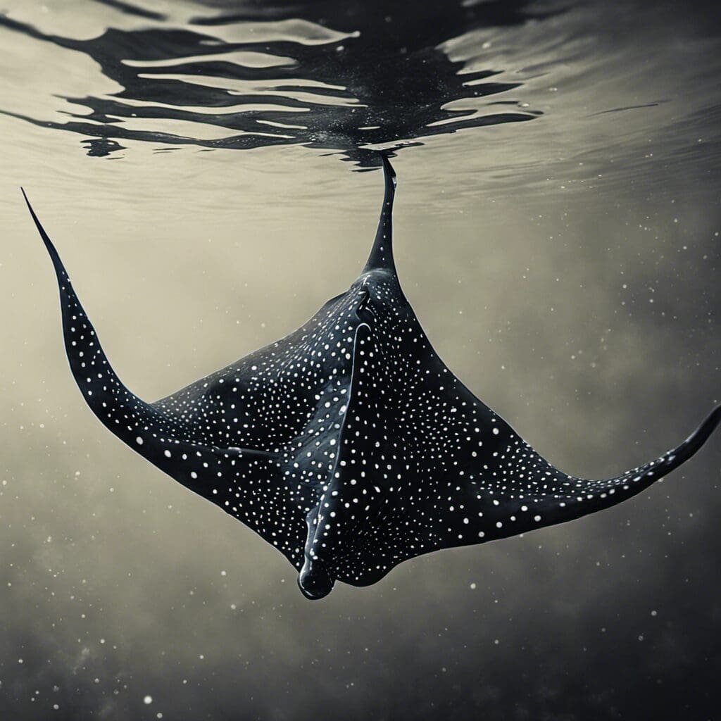 Whitespotted Eagle Ray