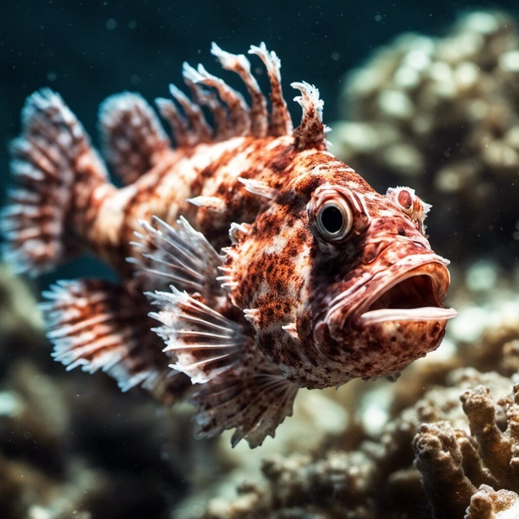 Pacific Spotted Scorpionfish