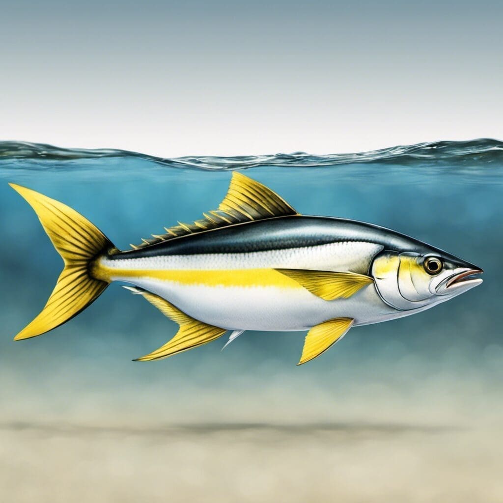 Longfin Yellowtail