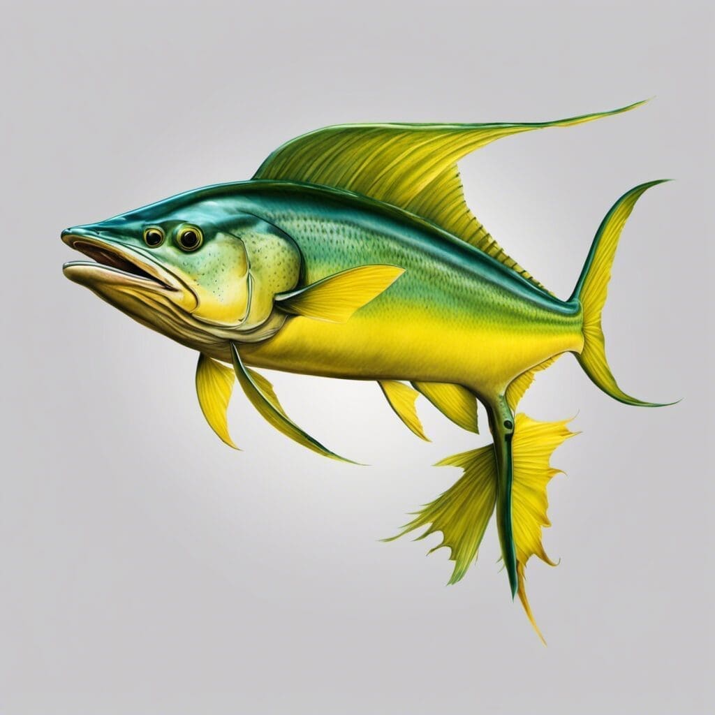 Mahi Mahi or Common Dolphinfish