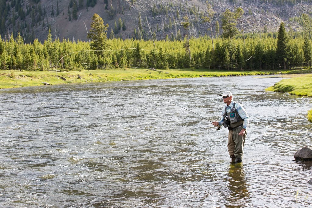 Top Yellowstone Fishing: Firehole River, Wyoming Gems