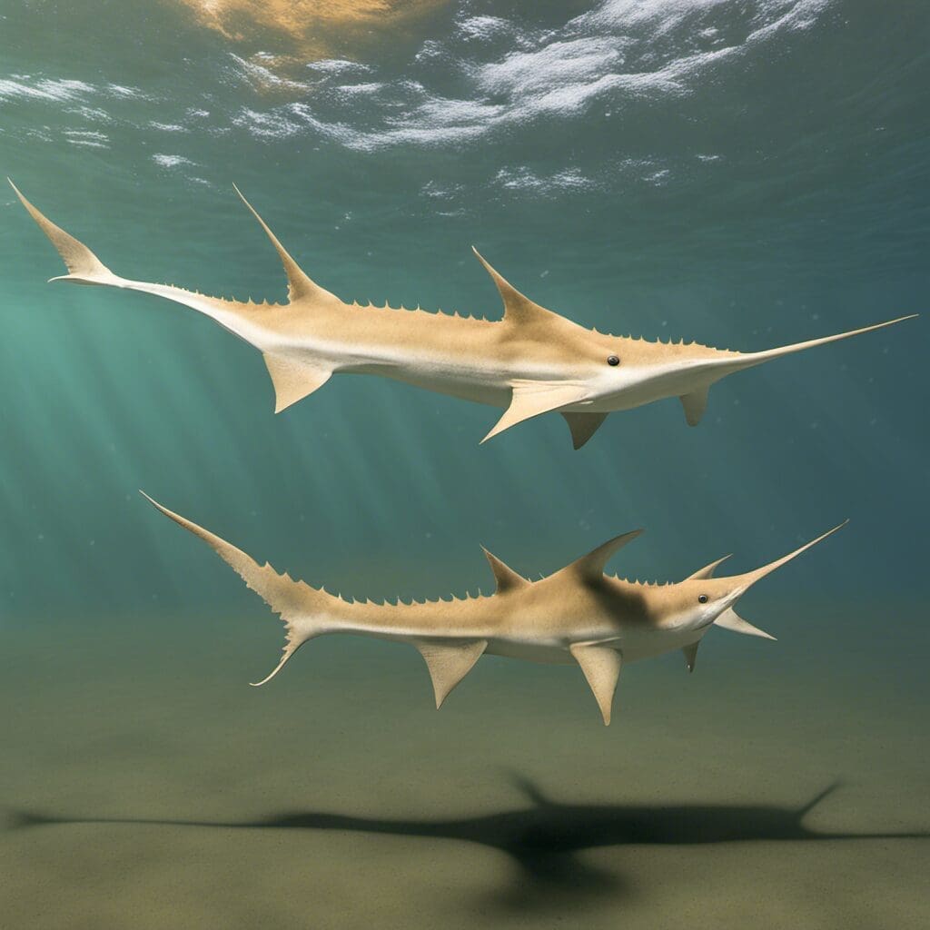 Photo of fishing species: Smalltooth Sawfish