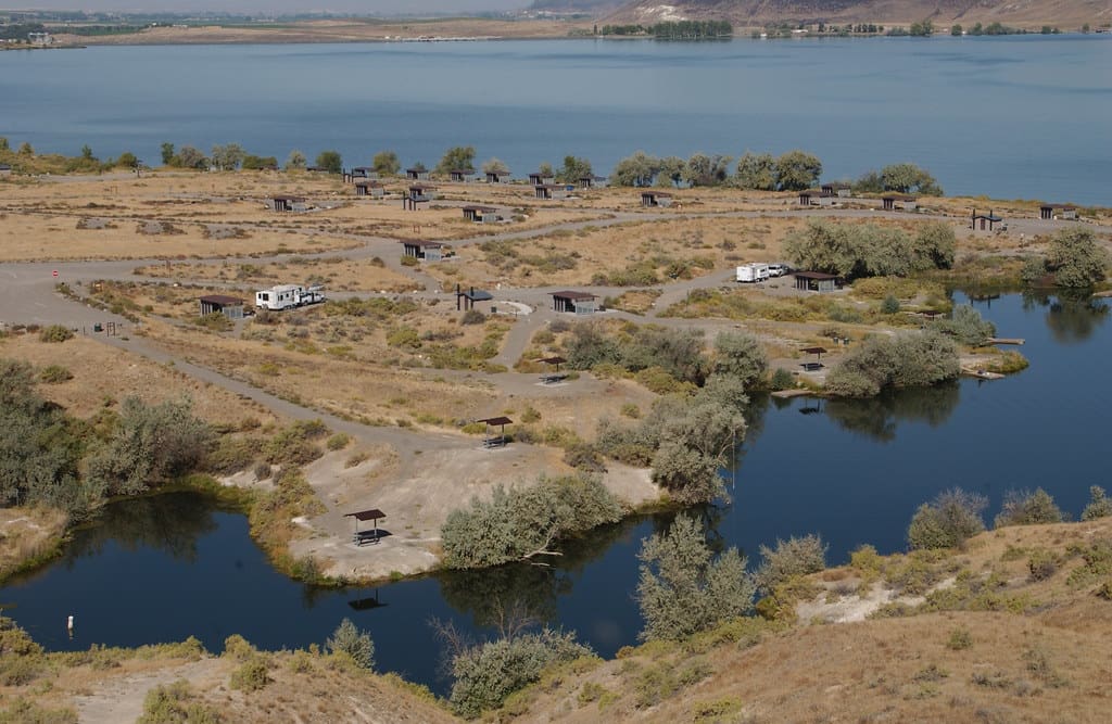 Top Fishing Spots at CJ Striker Reservoir, Idaho