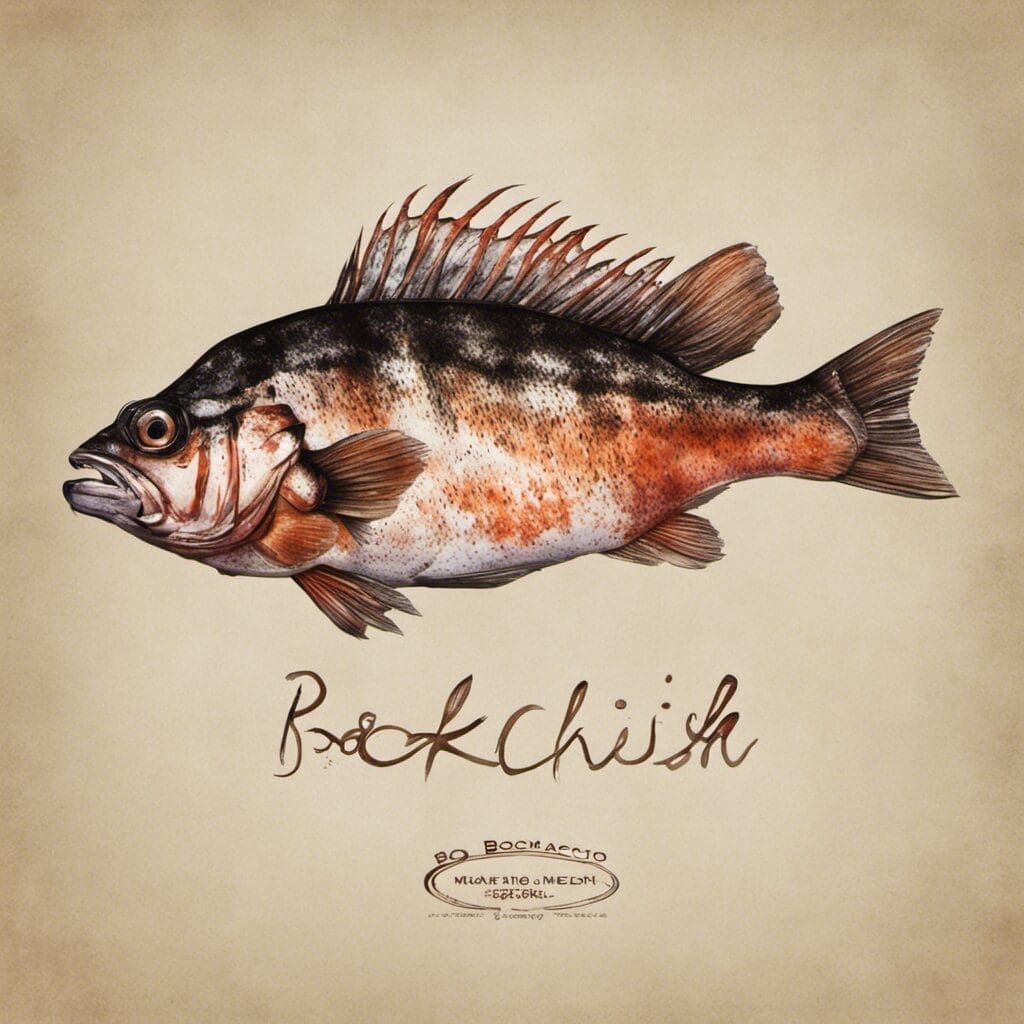 Bocaccio Rockfish