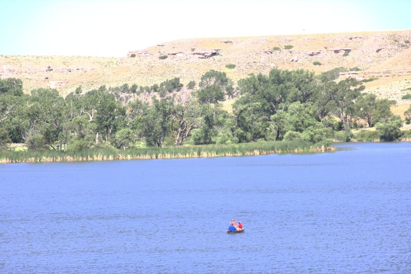 Top Fishing Locations at Scott State Lake, Kansas