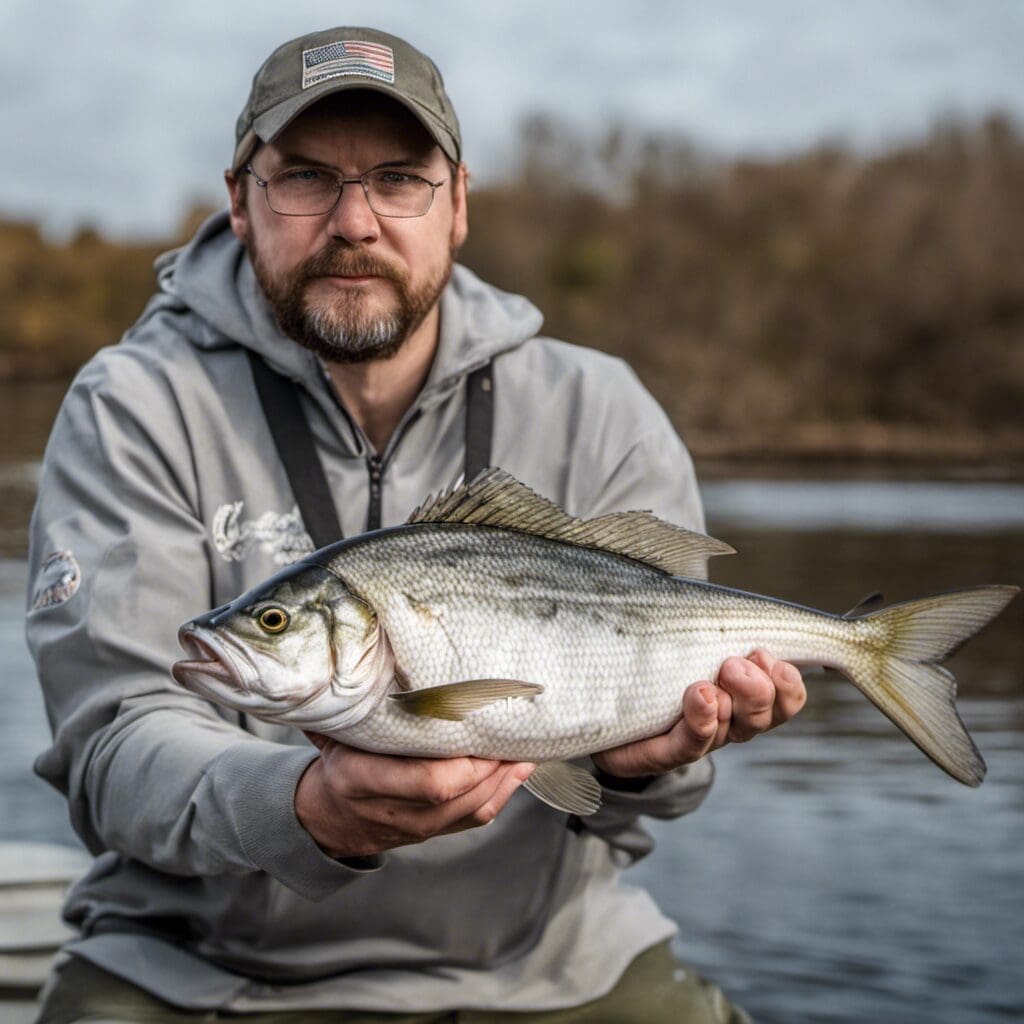 American Gizzard Shad