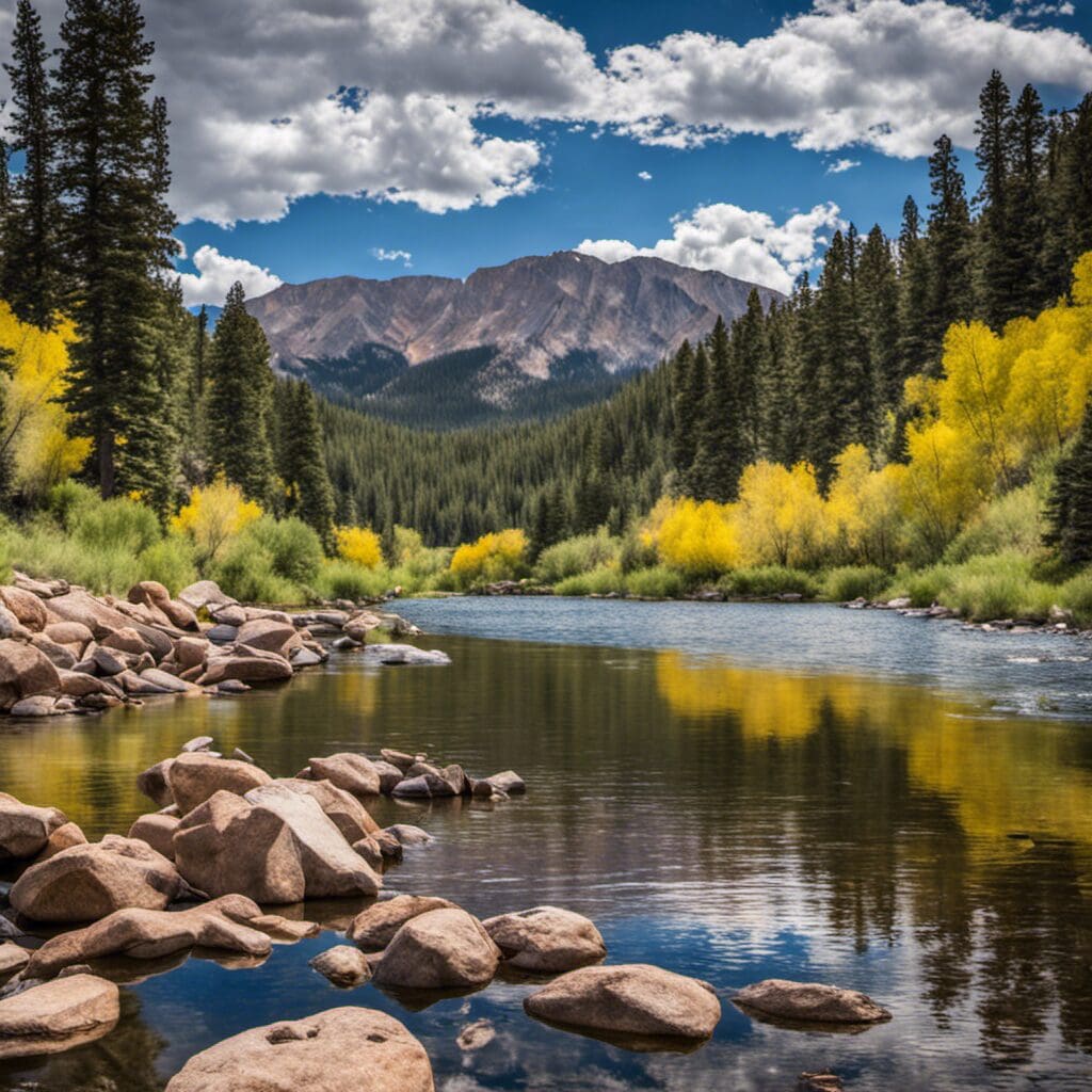 Beautiful Colorado Fishing Spot