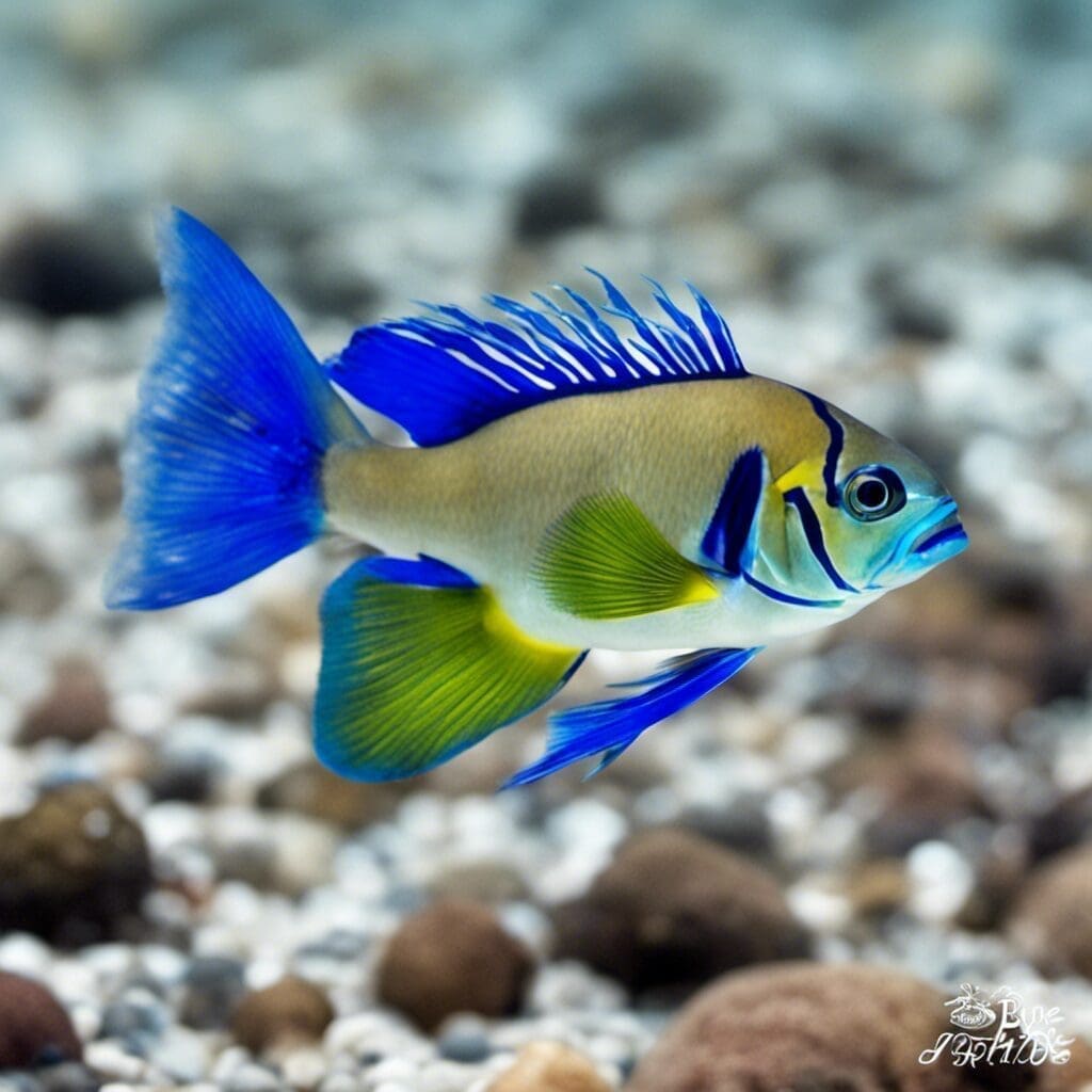 Blue Runner fish