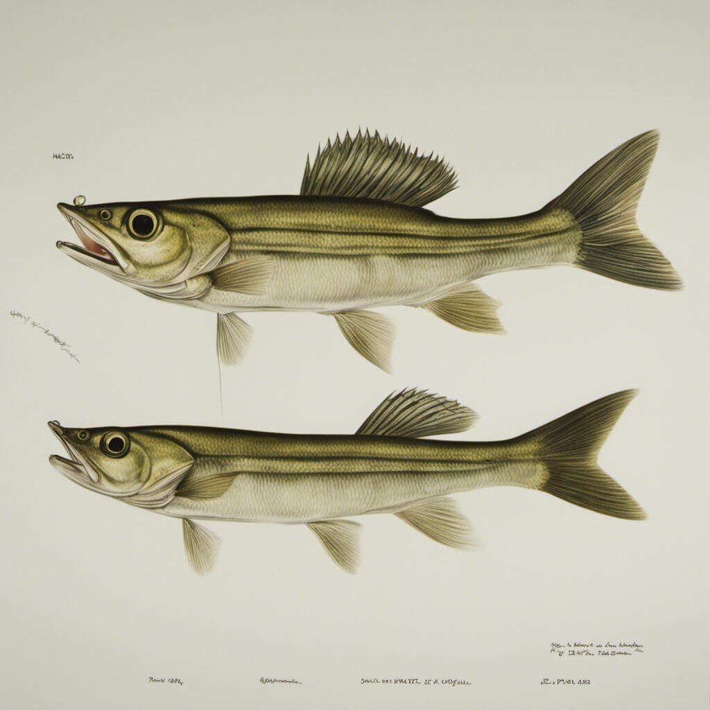 Northern Pikeminnow (⁢Ptychocheilus oregonensis)