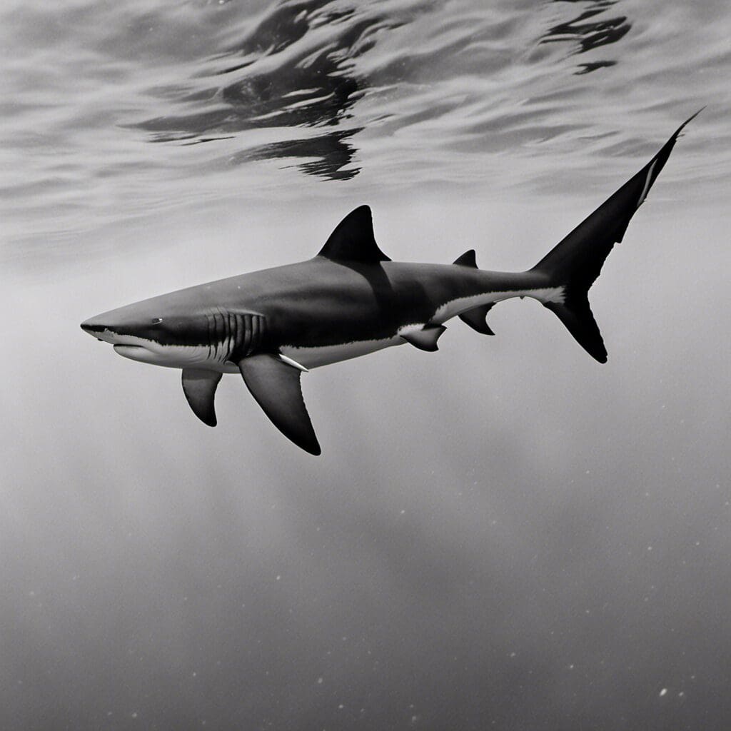 Oceanic Whitetip Shark (Carcharhinus longimanus)