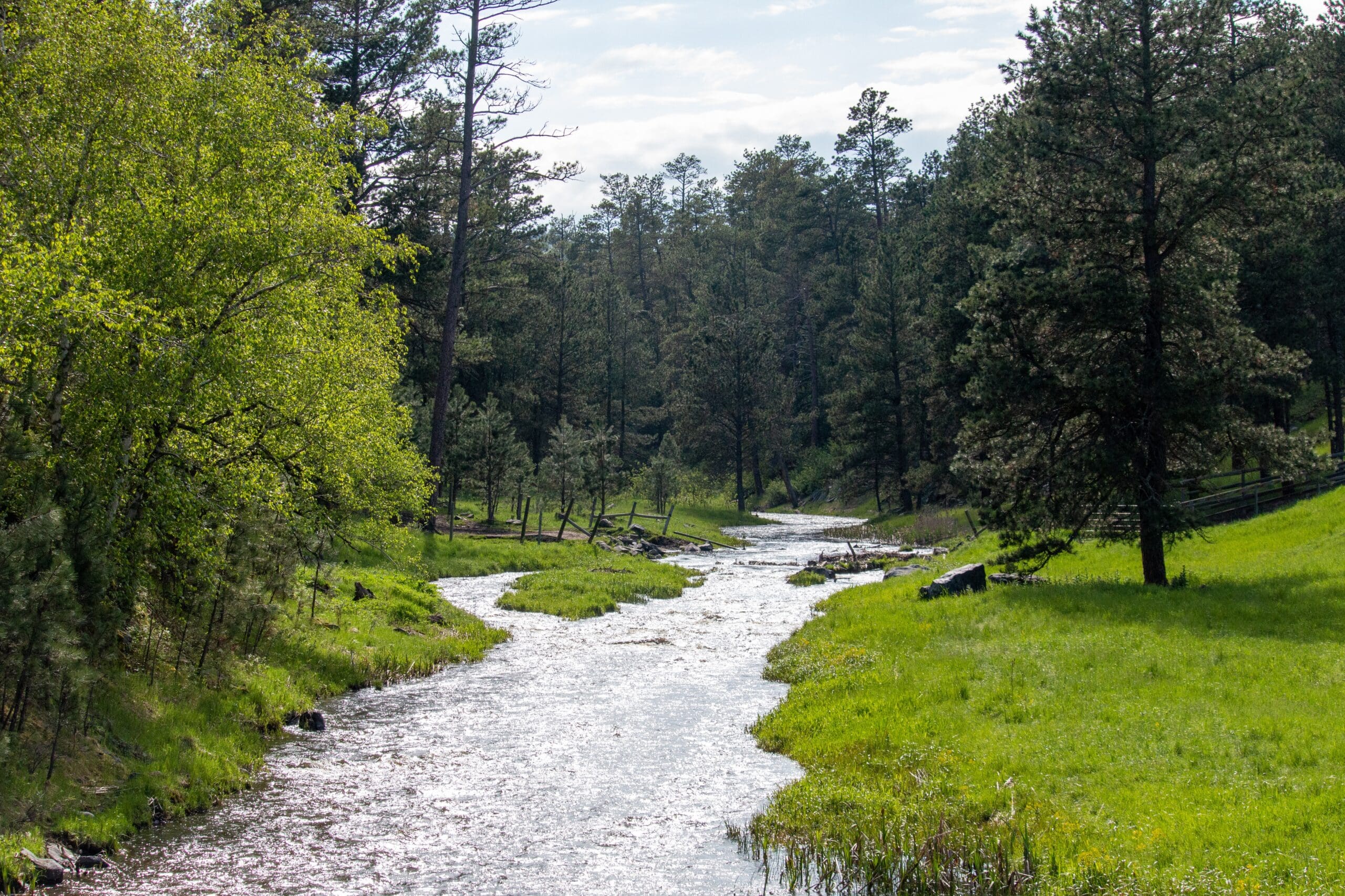 North Dakota River