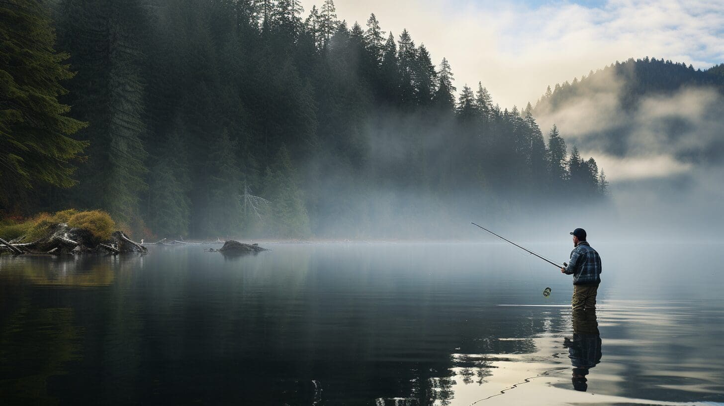 Top Fishing Spot at Patoka Lake, Indiana