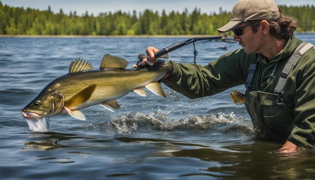 catch-and-release practices