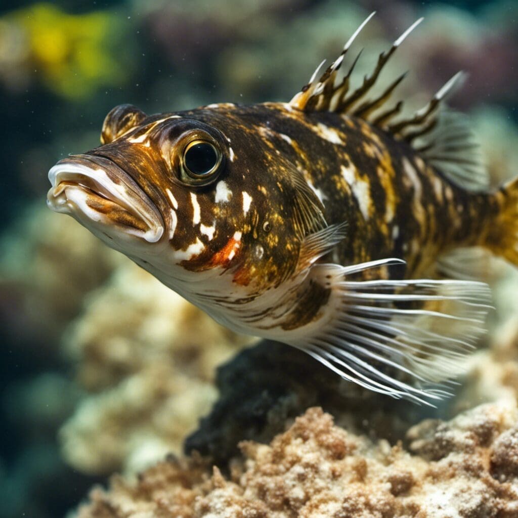 Blackfin Sculpin fish