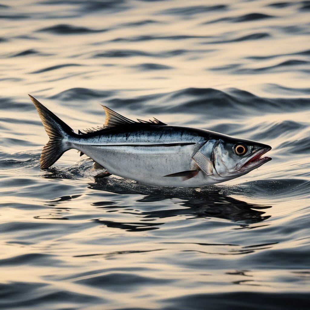 Black Skipjack fish