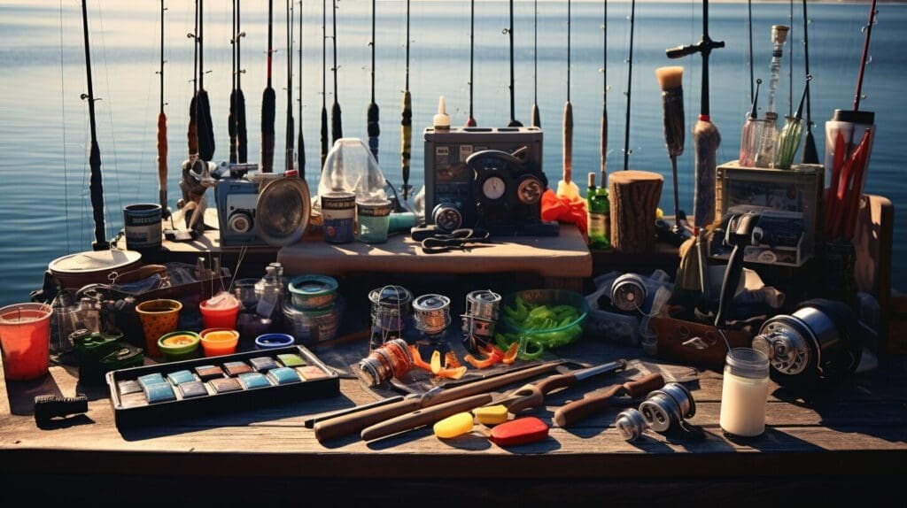 deep sea fishing equipment