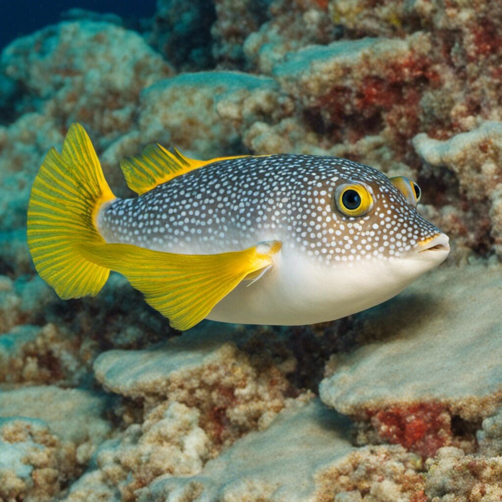 Oceanic Puffer (Lagocephalus lagocephalus)