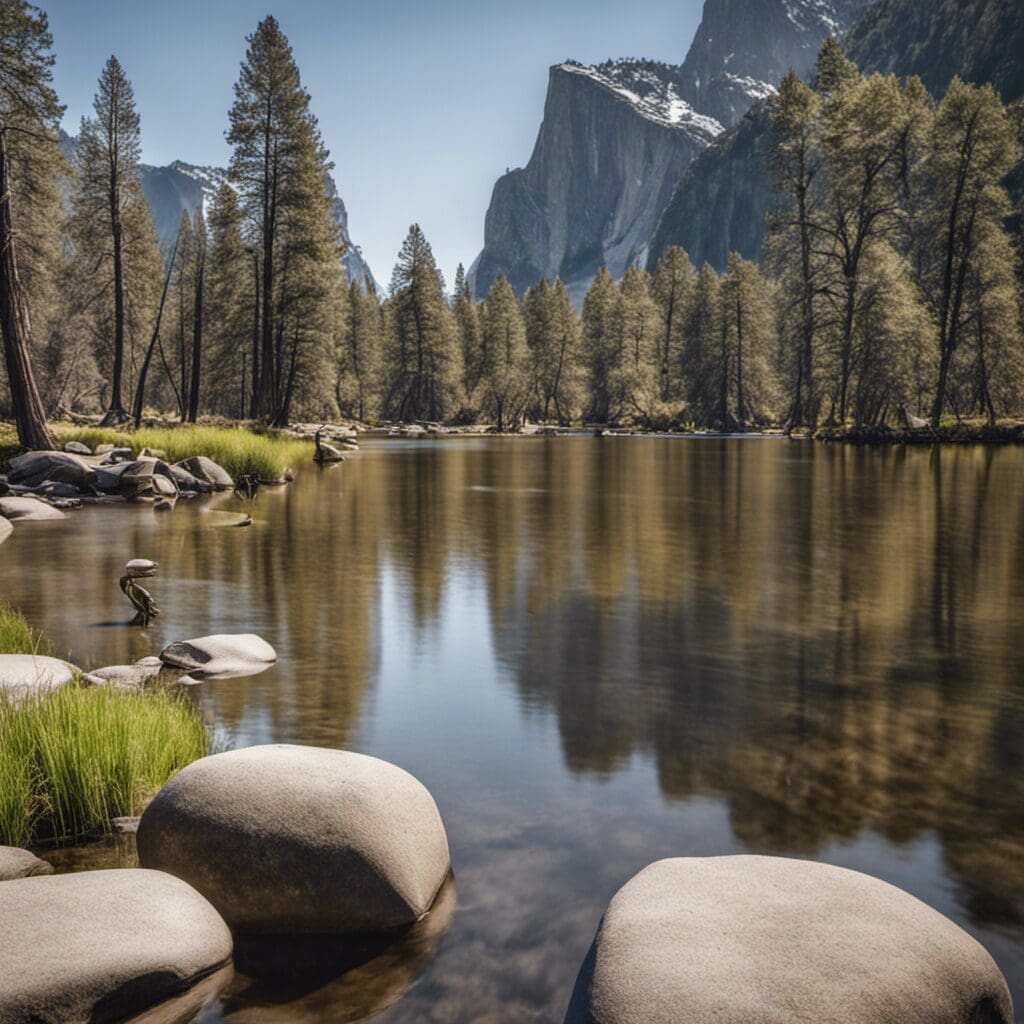 Yosemite Fishing Spots