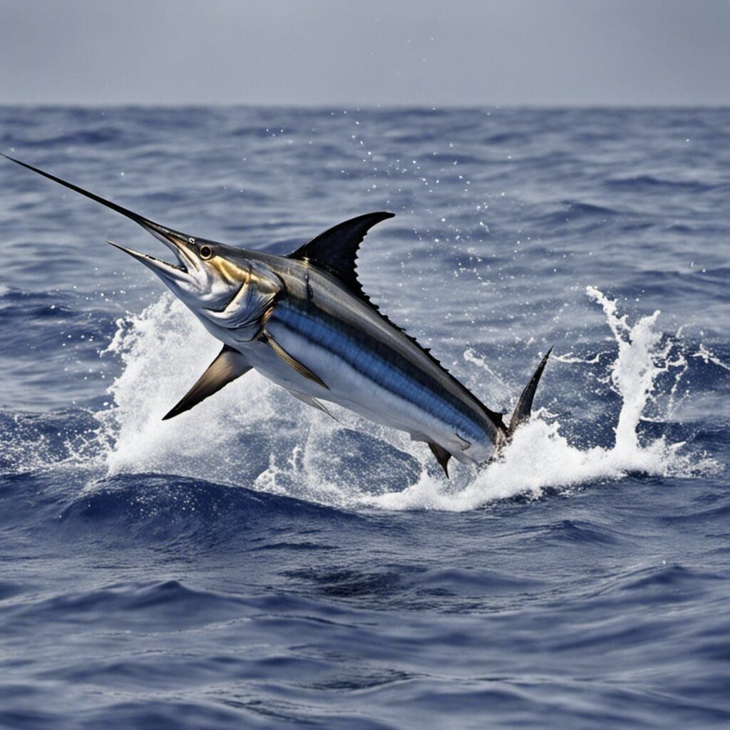 Blue Marlin real photo